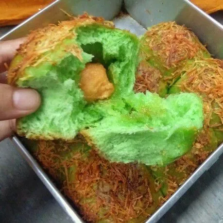 Roti Sobek Pandan #JagoMasakMinggu8