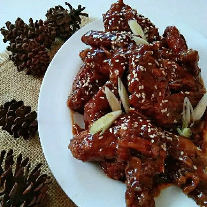 Chicken Wing Bumbu Teriyaki