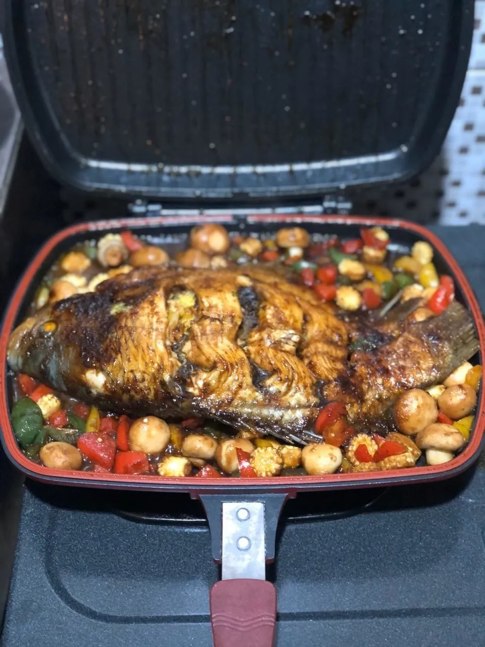 Gurame Bakar Rempah Yummy