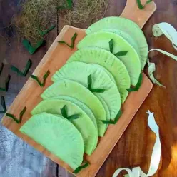 Martabak Lipat Vla Jagung #JagoMasakMinggu10