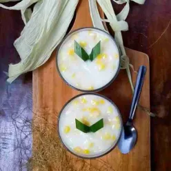 Ketan vla Jagung Lumer #JagoMasakMinggu10