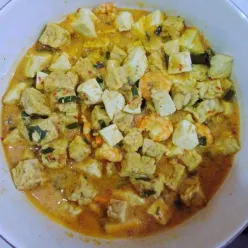Bothok Udang Tahu Tempe #JagoMasakMinggu10