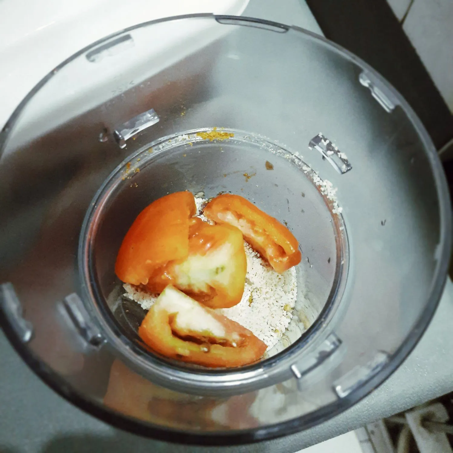 Step 1 Nasi Kabsah Ayam Ricecooker