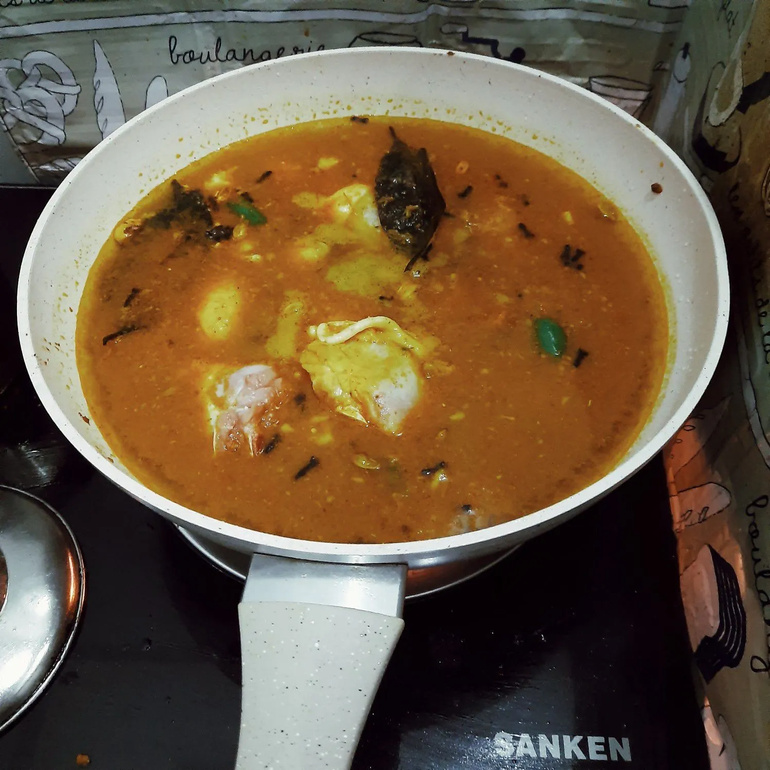 Step 4 Nasi Kabsah Ayam Ricecooker