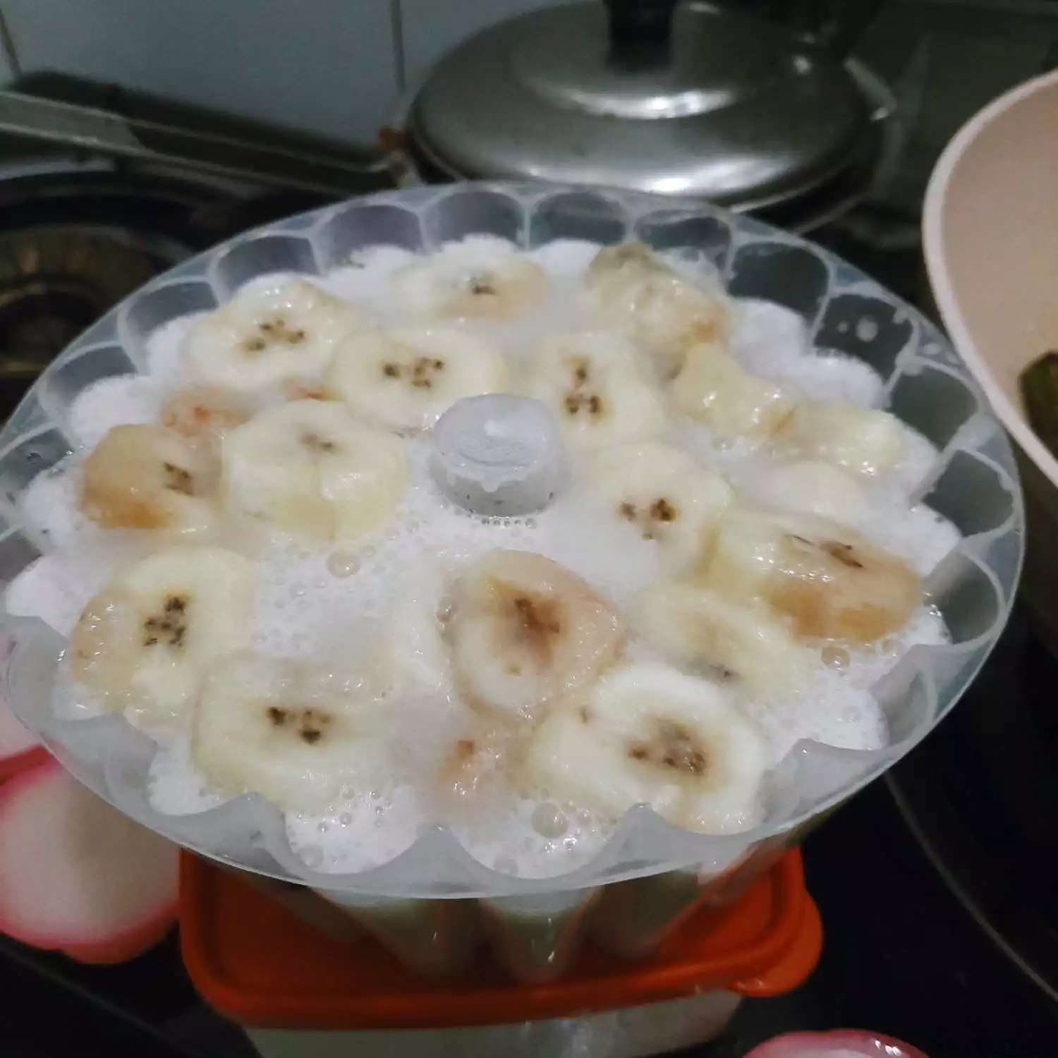 Step 5 Puding Kolak Pisang