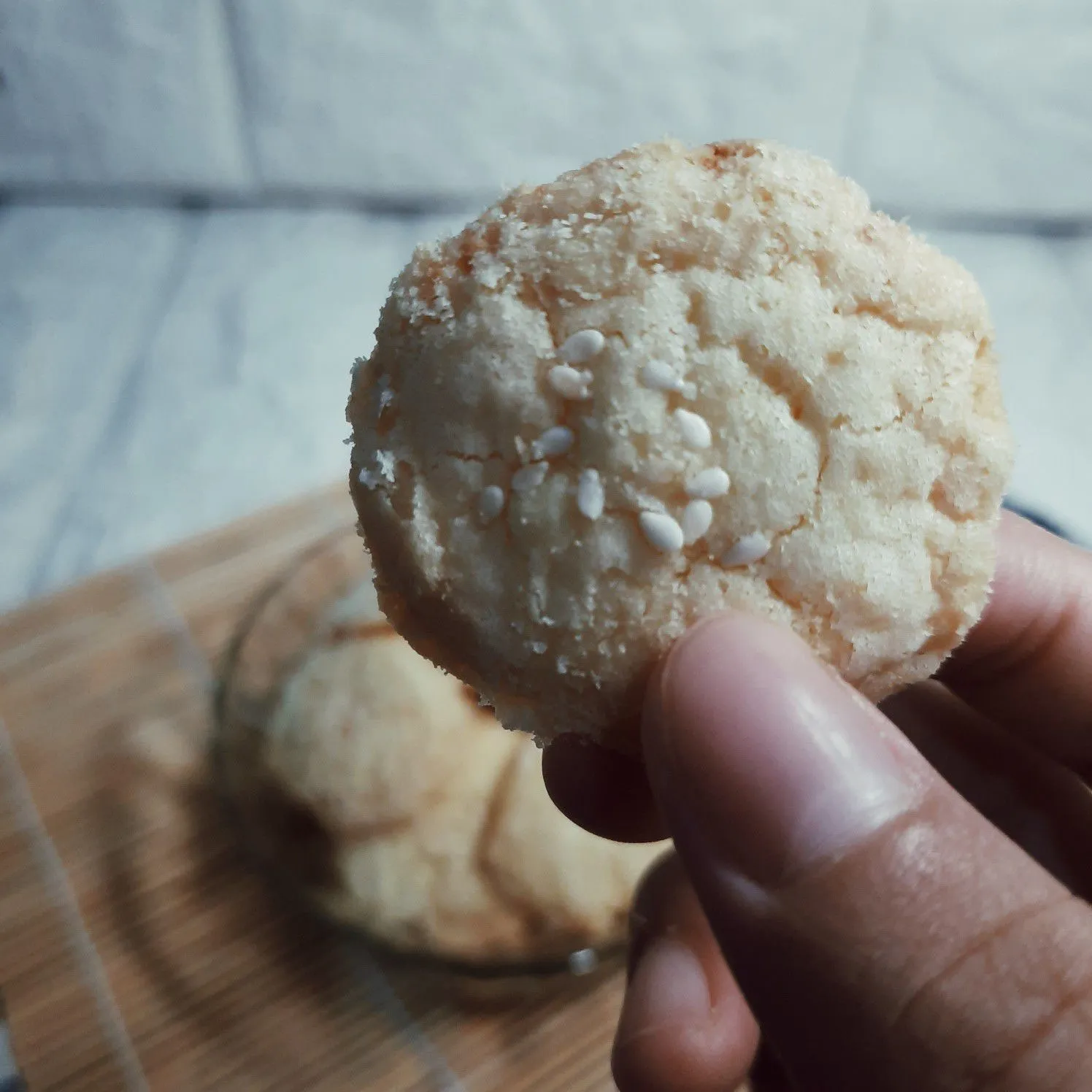 Step 9 Sagu Keju