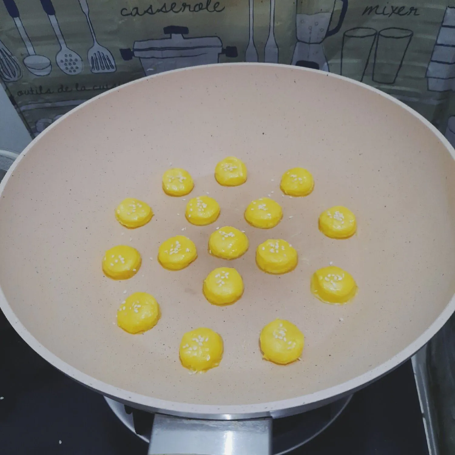 Step 6 Sagu Keju