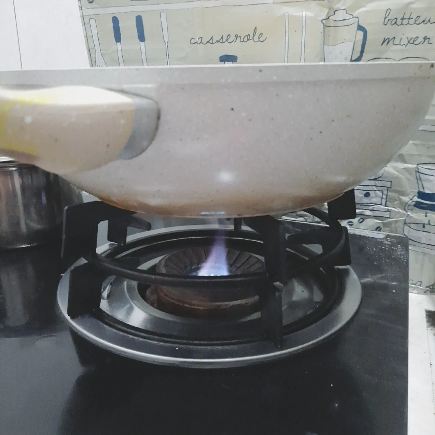 Step 7 Sagu Keju