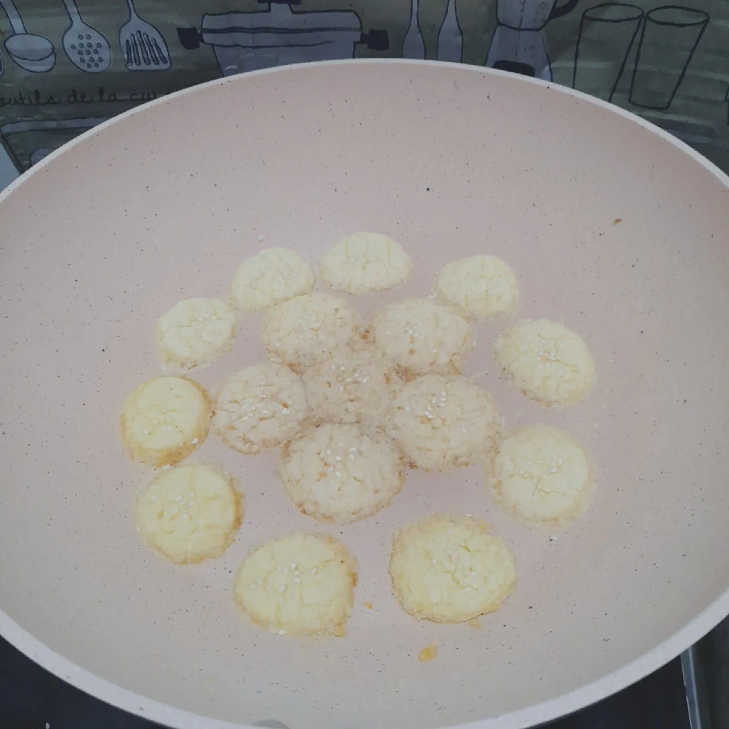 Step 8 Sagu Keju