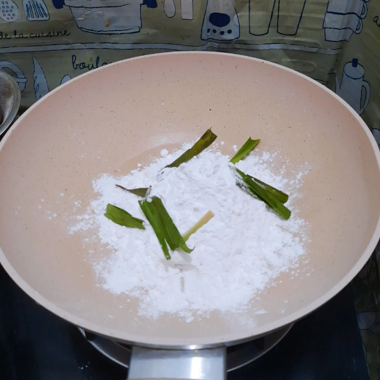 Step 1 Sagu Keju