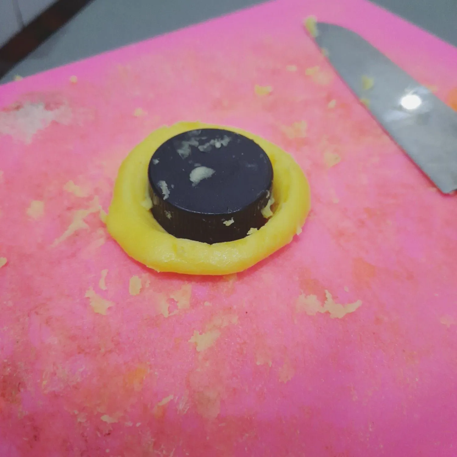 Step 5 Sagu Keju