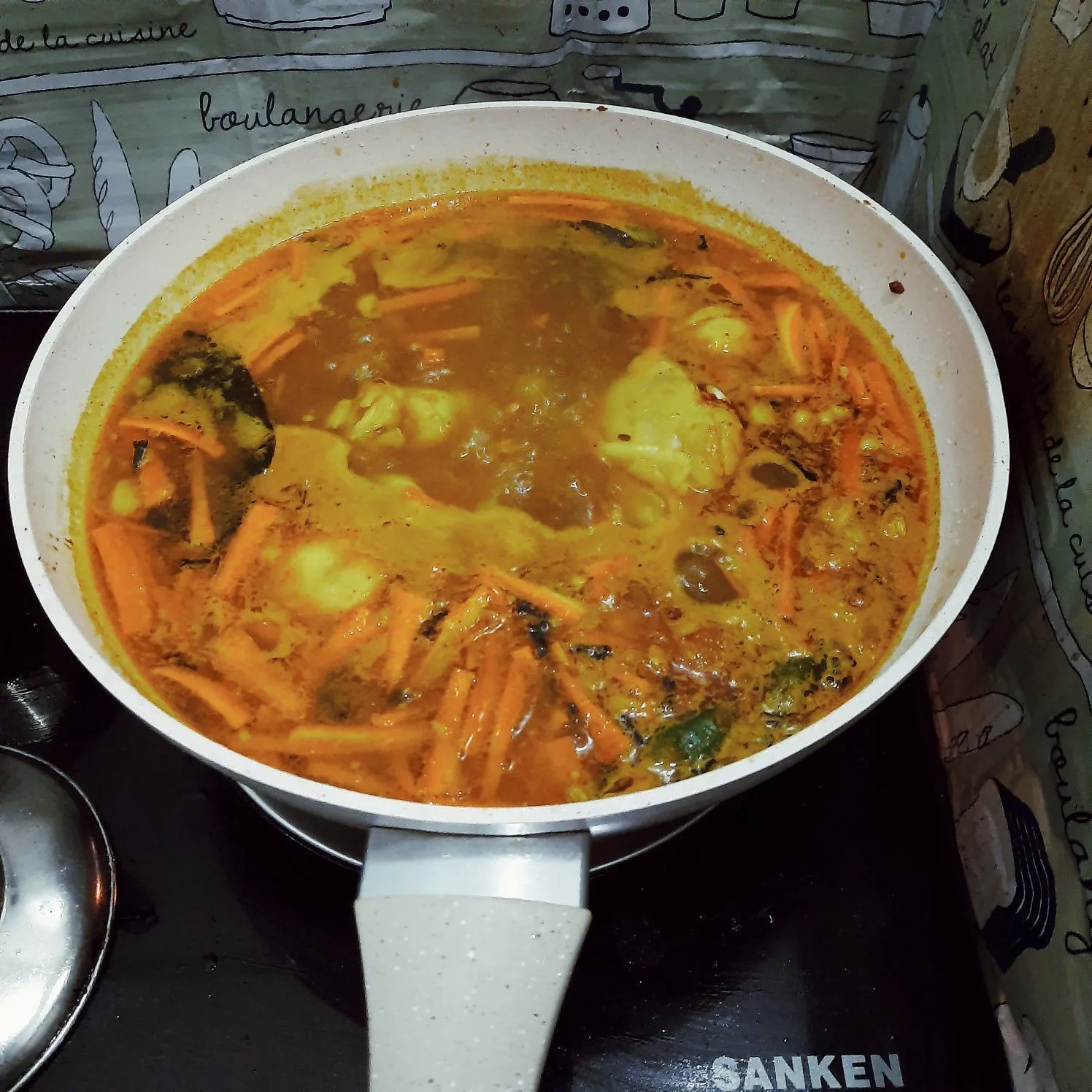 Step 5 Nasi Kabsah Ayam Ricecooker