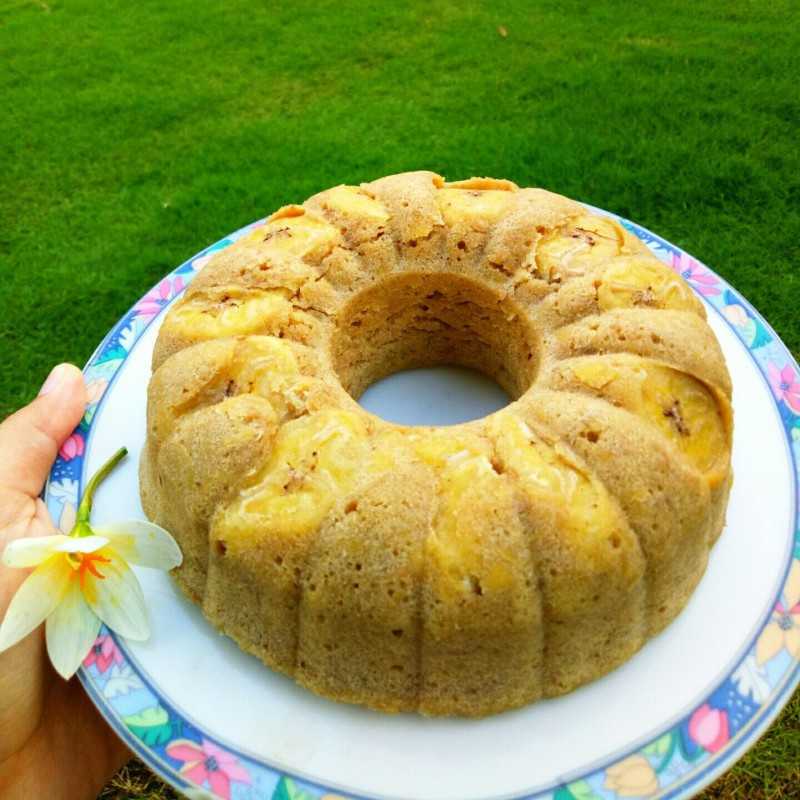 Resep Bolu Pisang Kukus Jagomasakminggu10 Dari Chef Yolannda Aprilia Yummy App