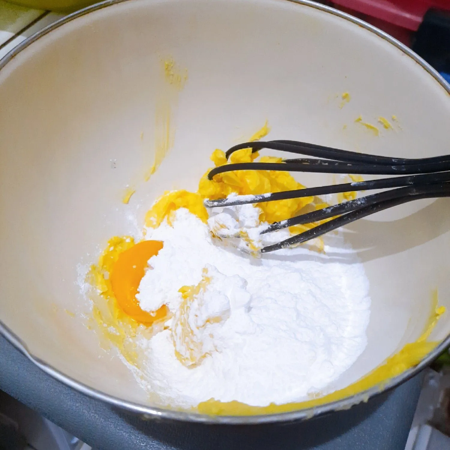 Step 2 Sagu Keju