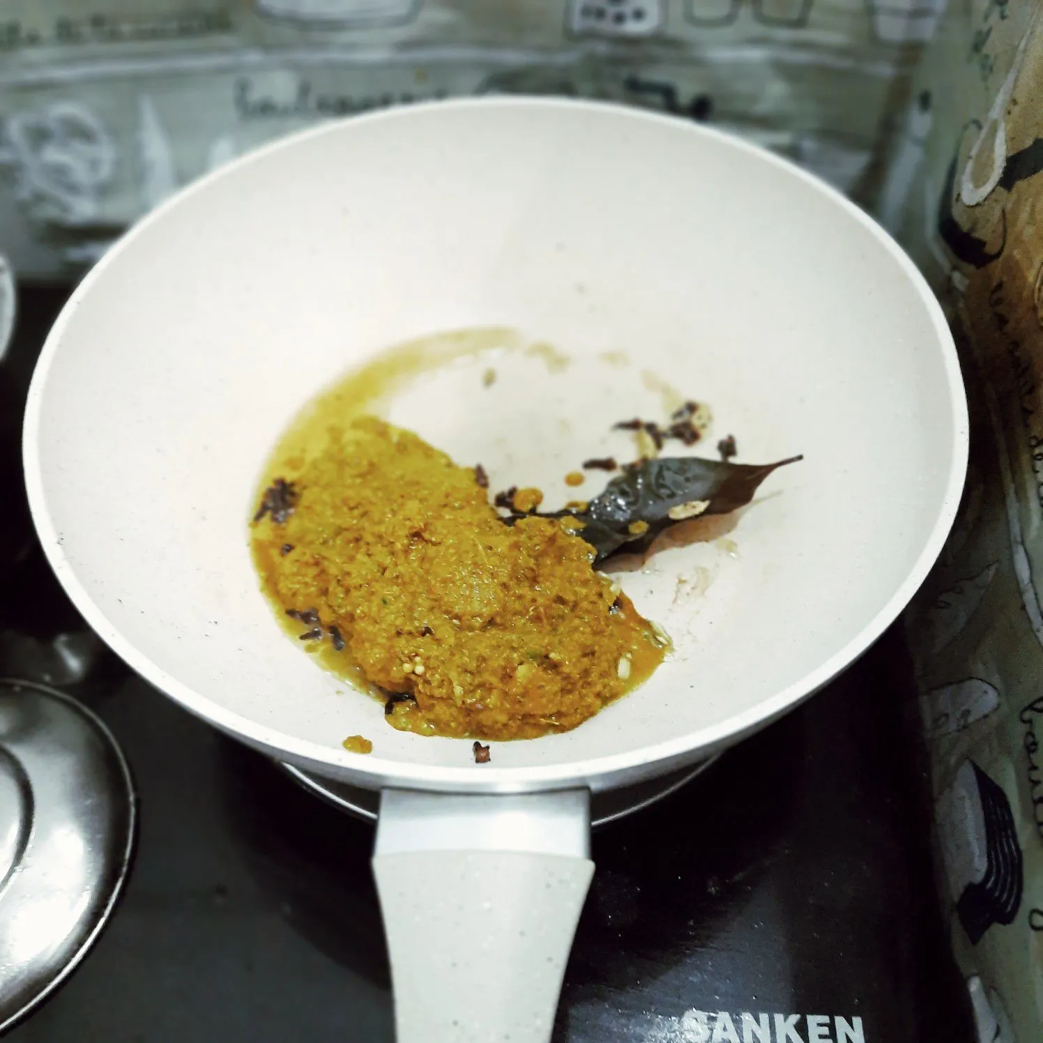 Step 3 Nasi Kabsah Ayam Ricecooker