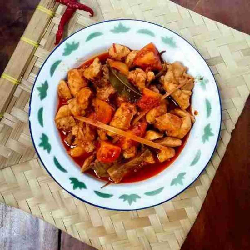 Resep Krengsengan Ayam Fillet Jagomasakminggu10 Dari Chef Tine Wahyudi Yummy App