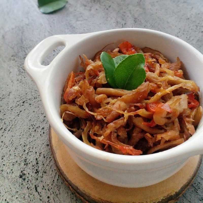 Resep Sambal Goreng Jamur Tiram Jagomasakminggu10 Dari Chef Mama Alfa Yummy App