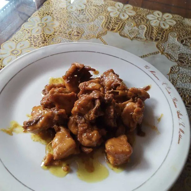 Ayam Bumbu Geseng #JagoMasakMinggu10