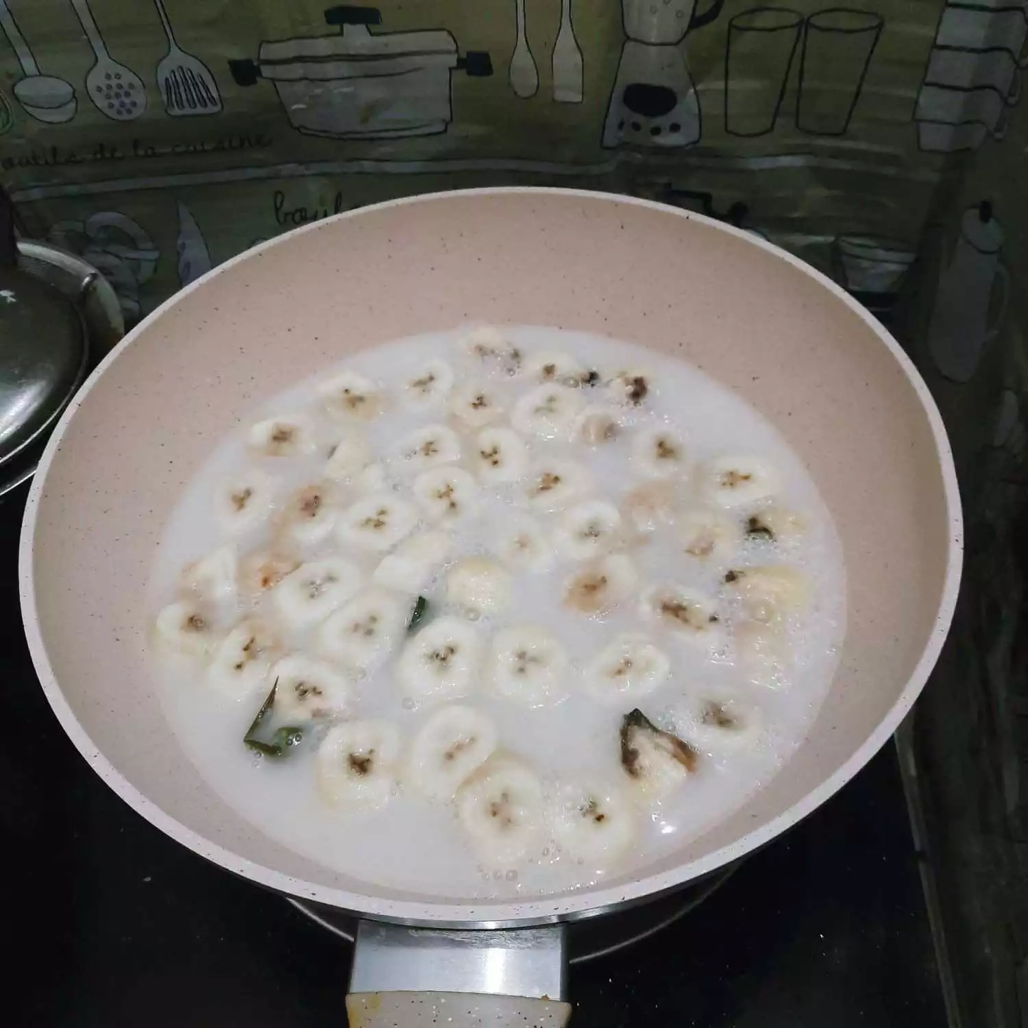 Step 4 Puding Kolak Pisang