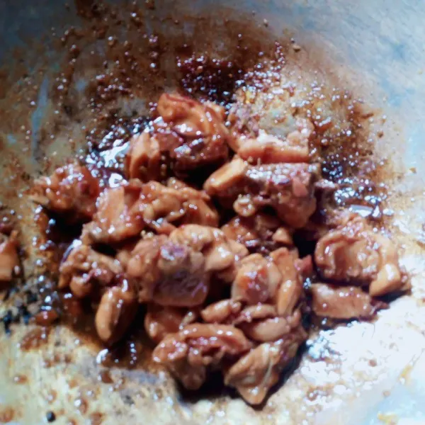 Setelah hampir surut koreksi rasa angkat.