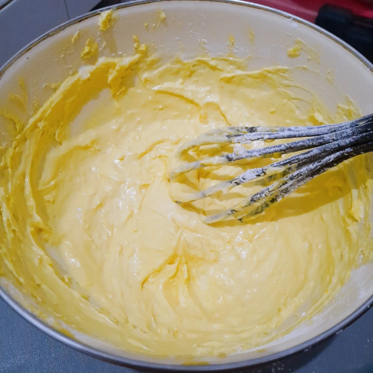 Step 4 Sagu Keju
