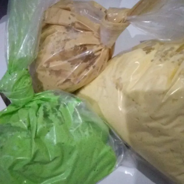 Step 5 Kuker CaTong ( lidah kucing )