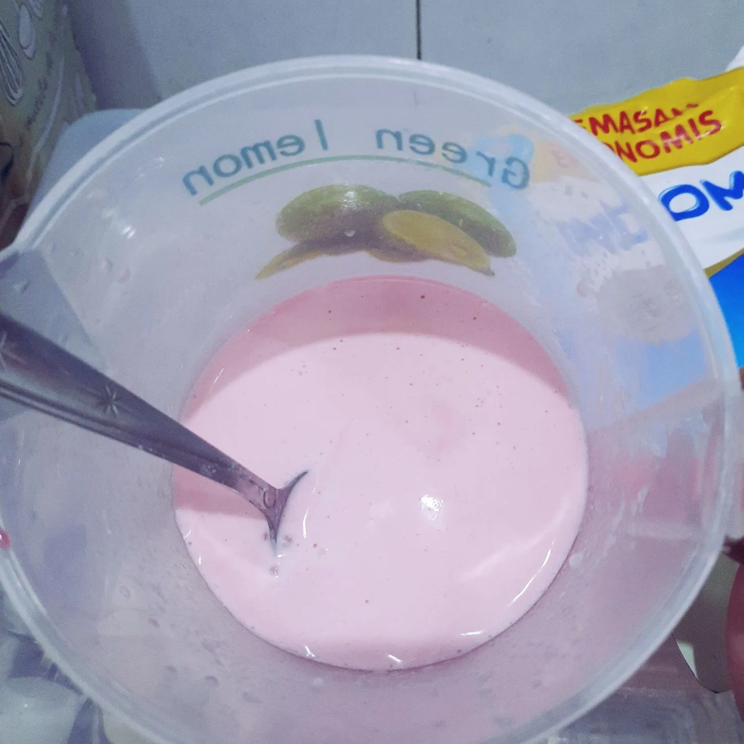 Step 2 Pink Lava Richeese, cuma 3 Bahan