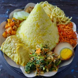 Nasi Kuning #JagoMasakMinggu11
