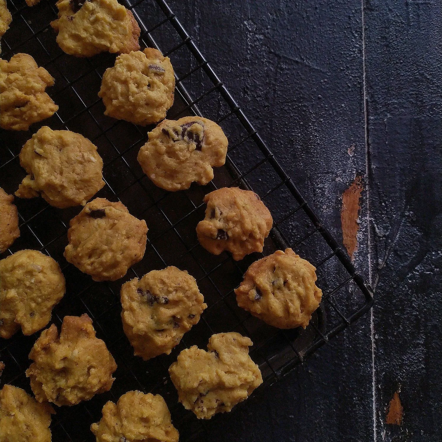 Choconut Cookies #JagoMasakMinggu11