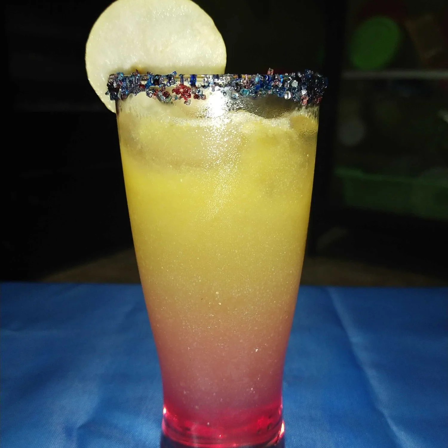 Pink Sunset Mocktail