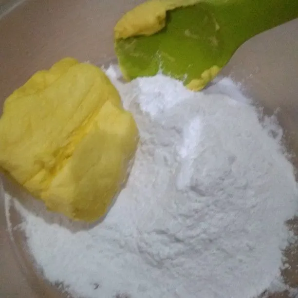 Step 1 Kuker CaTong ( lidah kucing )