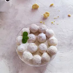Kue Salju Keju #JagoMasakMinggu11