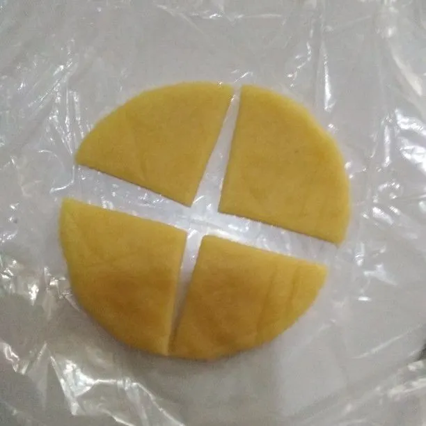 Step 5 Kue Bunga Manis