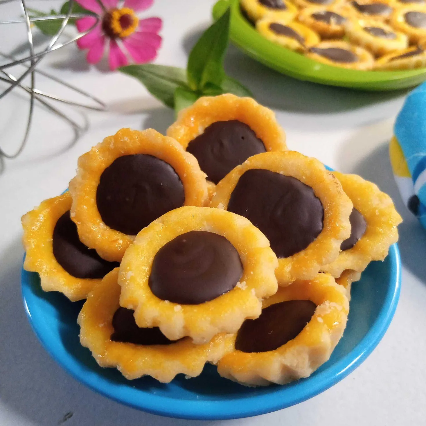 Choco Pie Cookies #JagoMasakMinggu11
