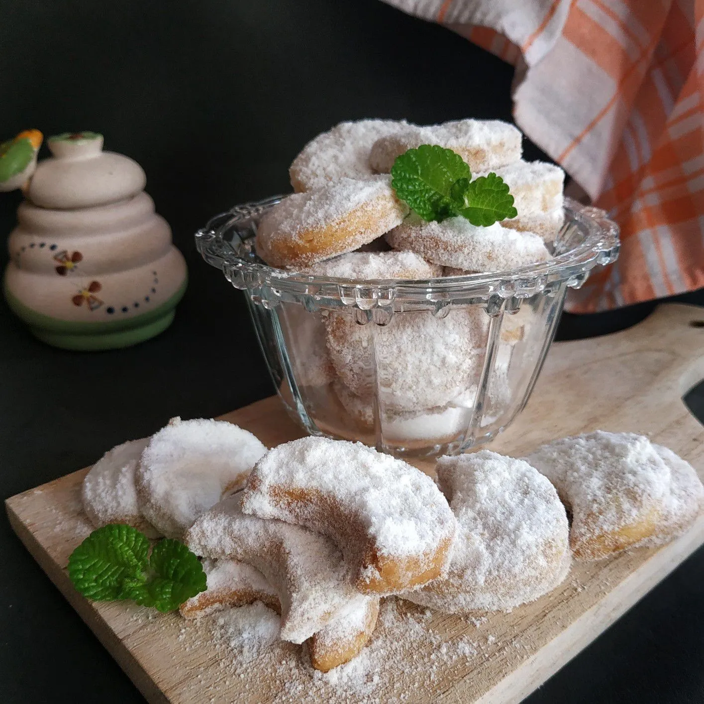 Kue Putri Salju Keju #JagoMasakMinggu11