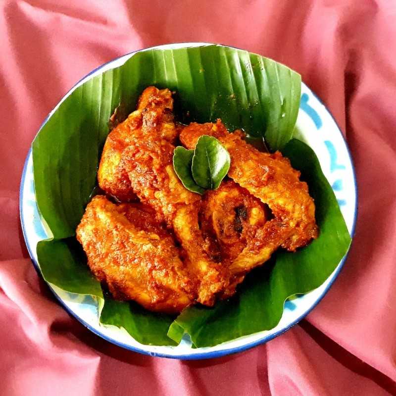 Resep Rendang Ayam Tanpa Kelapa Sangrai JagoMasakMinggu11 dari Chef