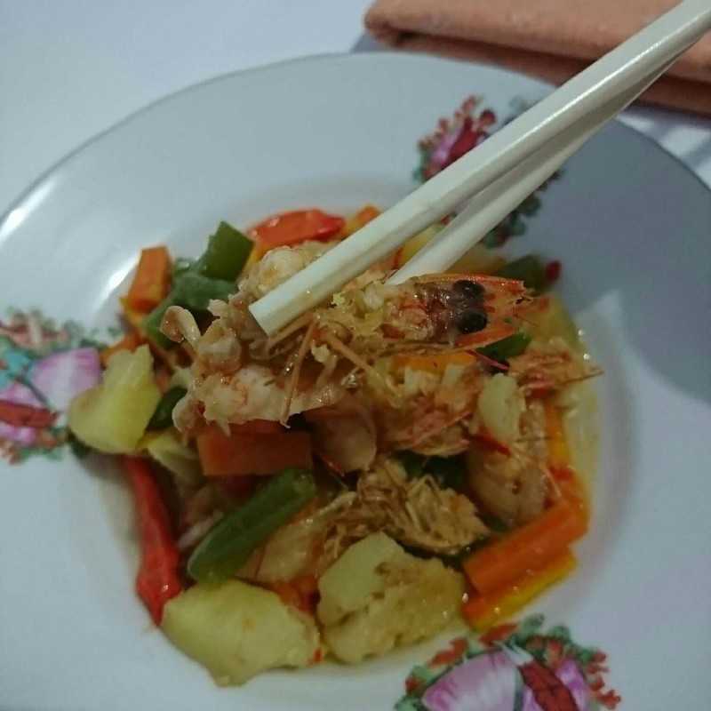 Resep Sambal Goreng Nanas Udang dari Chef Ratna ...