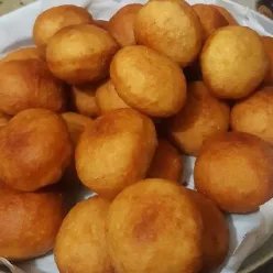 Roti Goreng Coklat