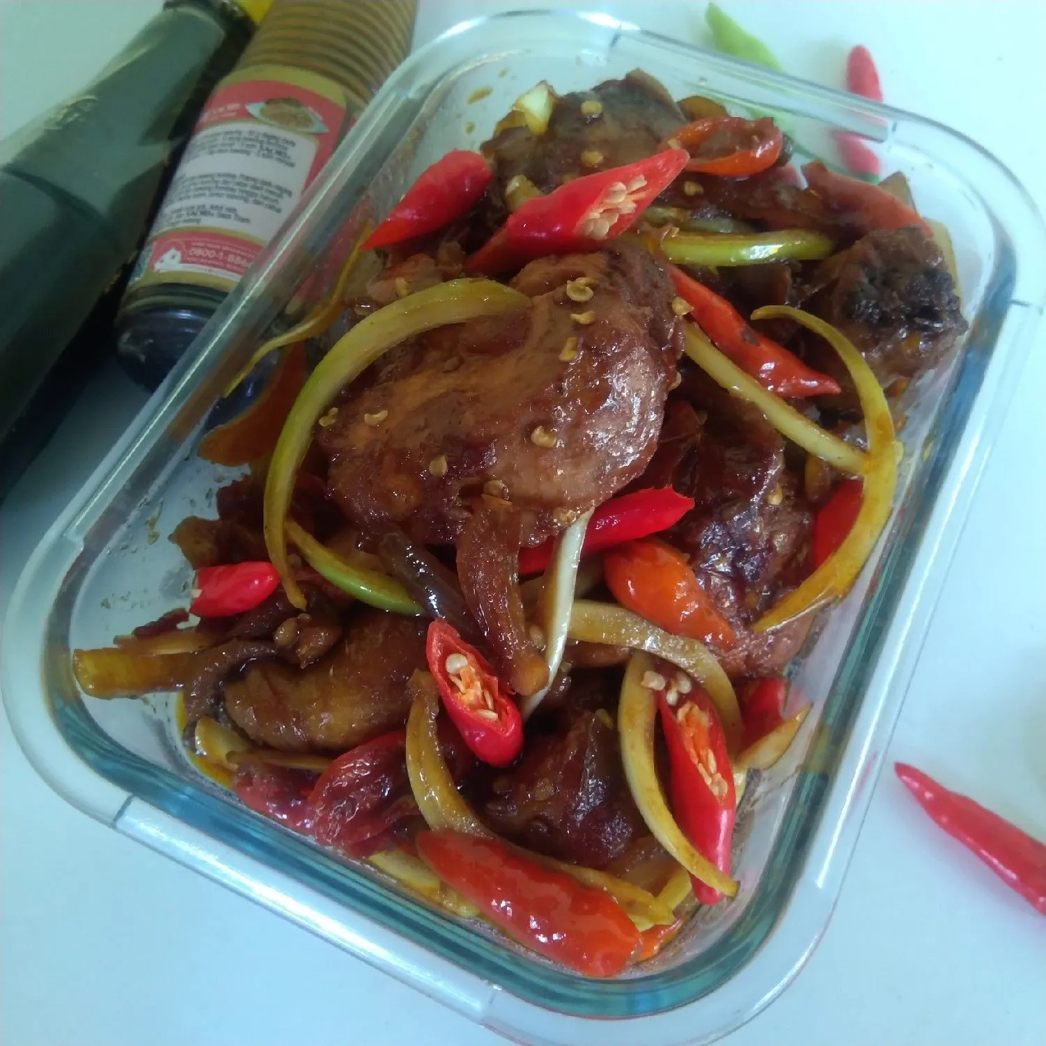 Ayam Kecap Pedas #JagoMasakMinggu11