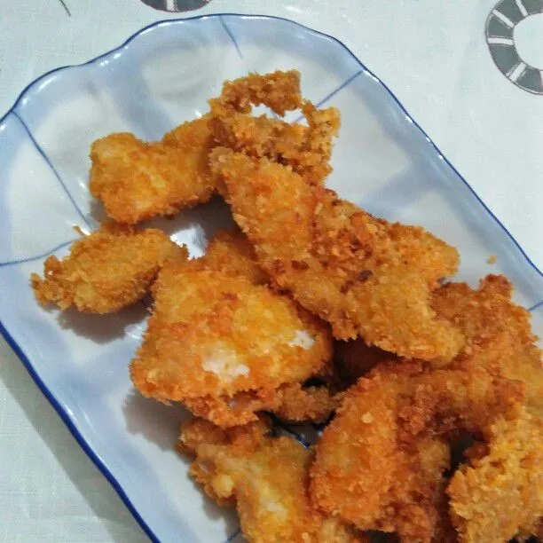 Ayam Tepung Panir #JagoMasakMinggu11