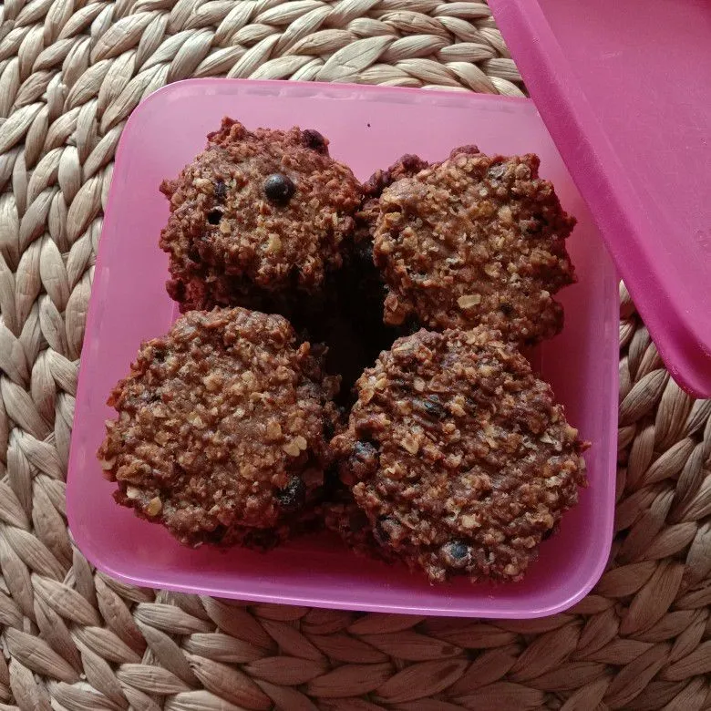 Oat Cookies #JagoMasakMinggu11