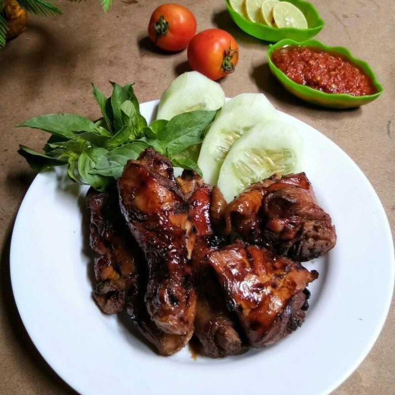  Resep  Ayam  Bakar  Kecap JagoMasakMinggu11 dari Chef Riska 