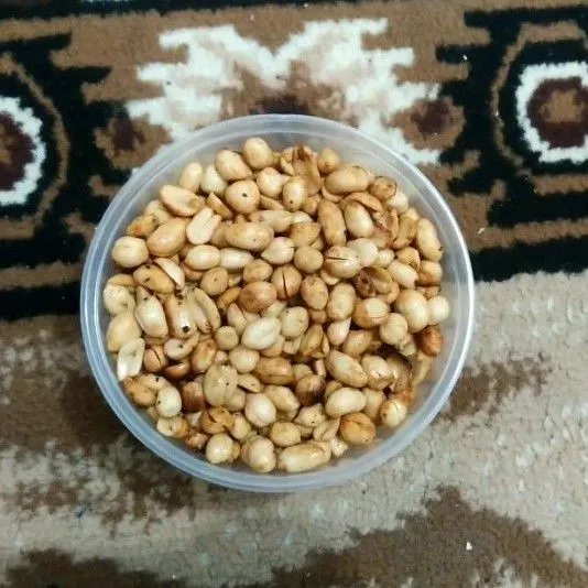 Kacang goreng sudah siap. selamat mencoba. terimakasih