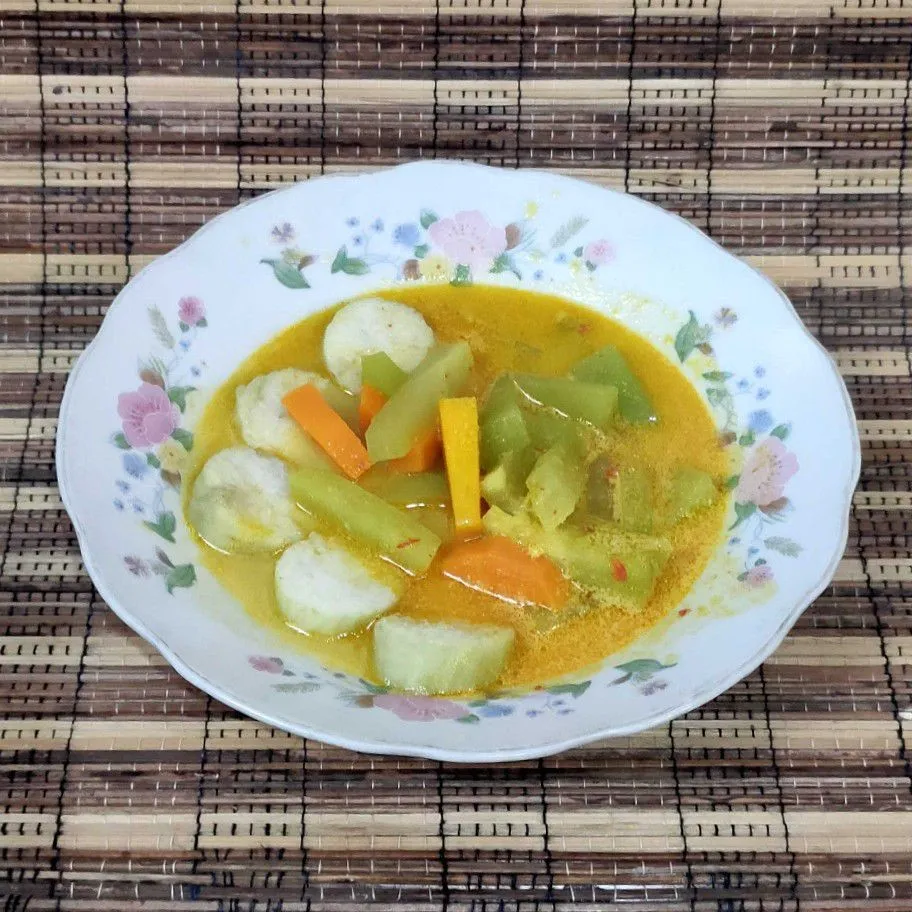 Lontong Sayur #JagoMasakMinggu11