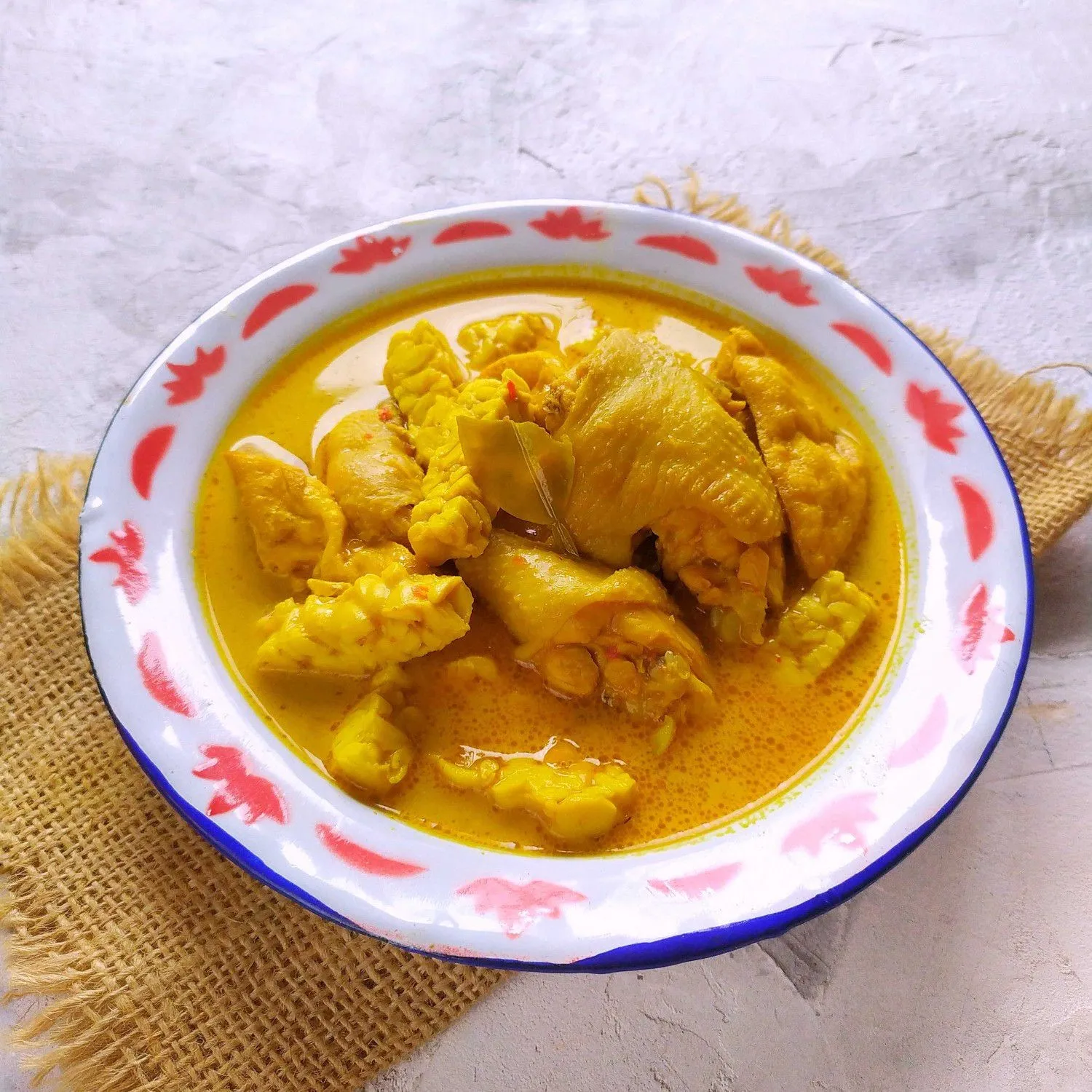 Opor Ayam, Tempe & Tahu #JagoMasakMinggu11