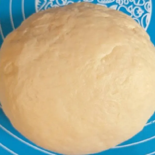 Lali diamkan selama kurang lebih 1 jam hingga adonan mengembang.