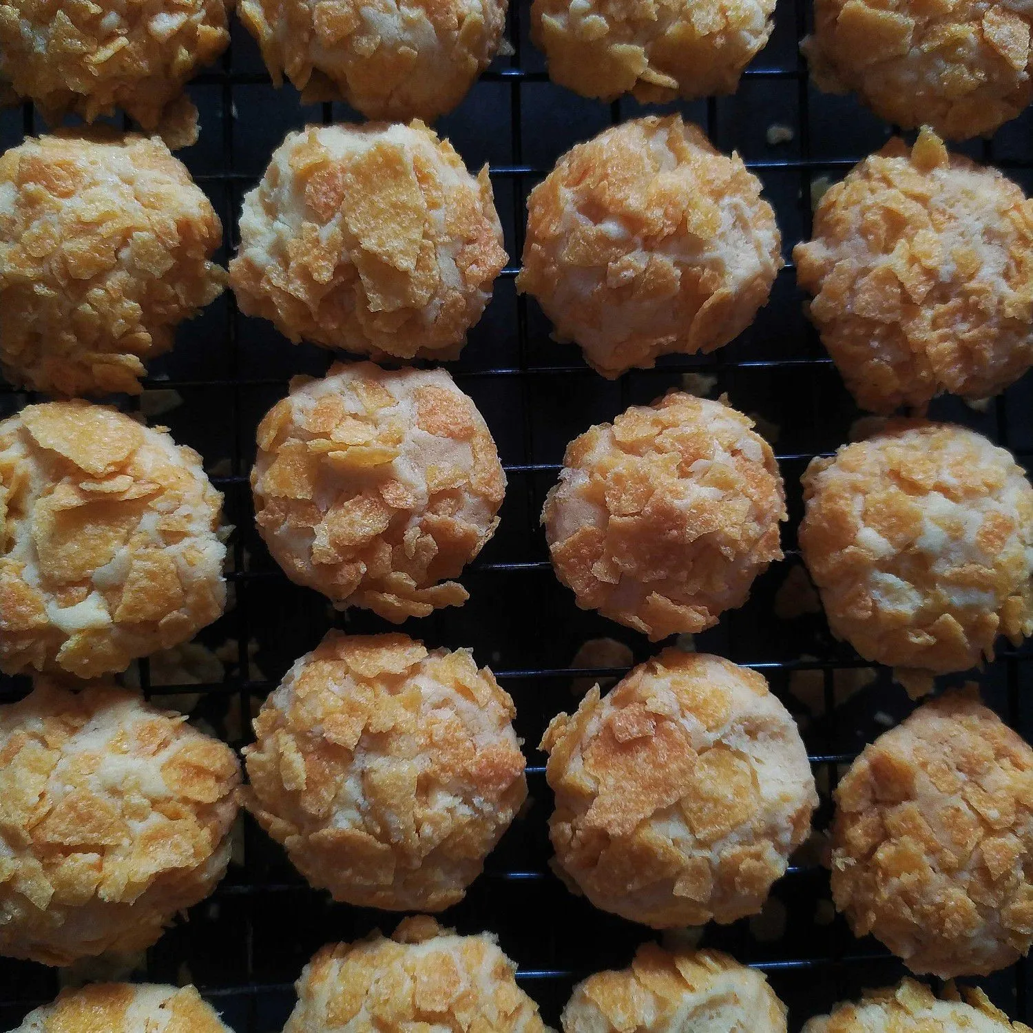 Cornflakes Cookies #JagoMasakMinggu11