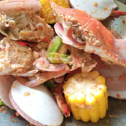 Seafood Saos Padang