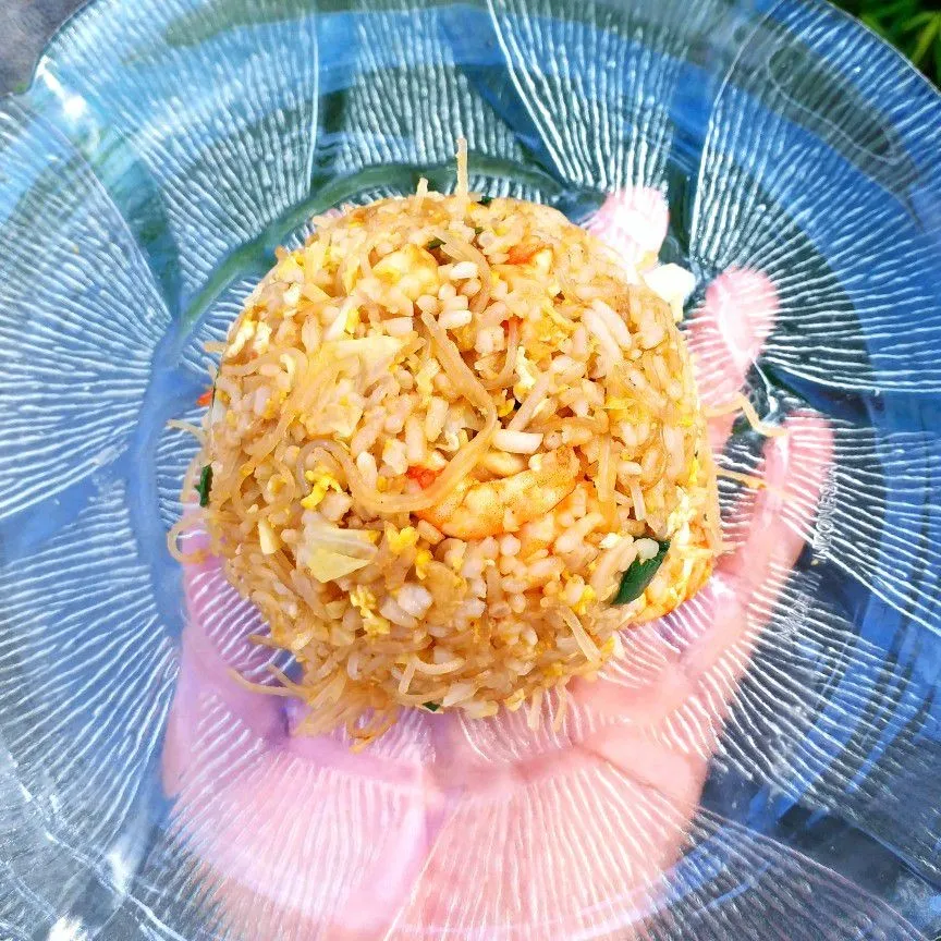 Nasi Bihun Goreng Udang