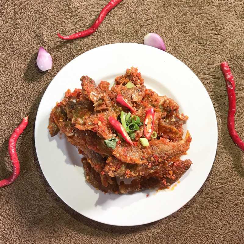 Resep Balado Ikan Wader Jagomasakminggu11 Sederhana Enak Chef Dapuran Ocha